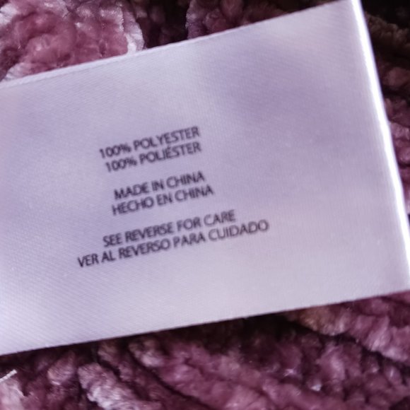 NWOT Orvis Women's Misty Rose Chenille Long Sleeve V-neck Tunic Sweater Size L - Picture 12 of 15